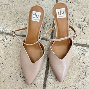 Dolce vita elegant mule heels sz 9.5 never worn